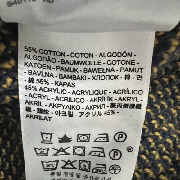 Levi’s Thunderbird Totem Two Tone Pullover Sweater Classic Retro‎ Size Medium - Picture 7 of 8